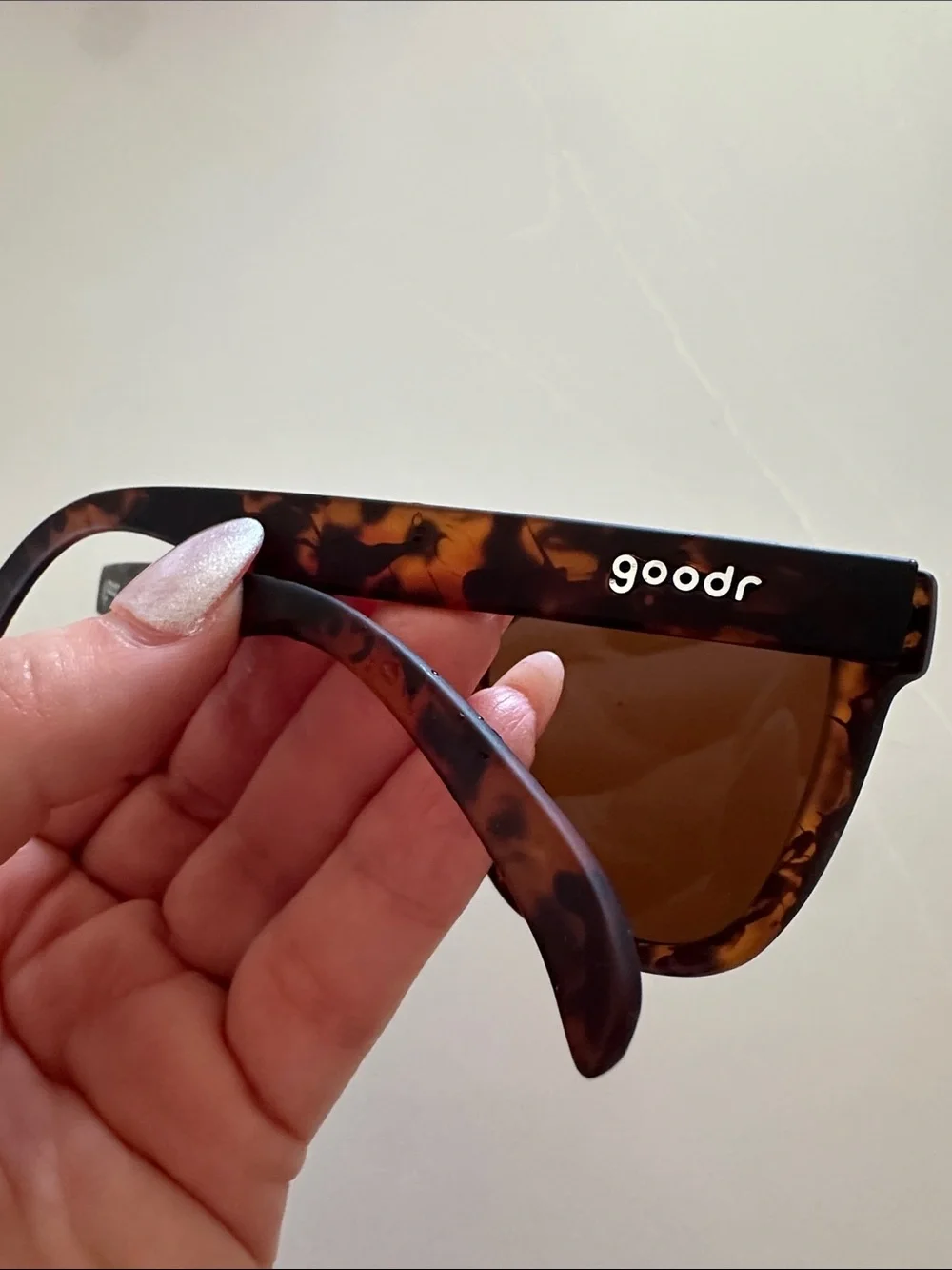Men's Tortoiseshell Sunglasses with Brown Lenses